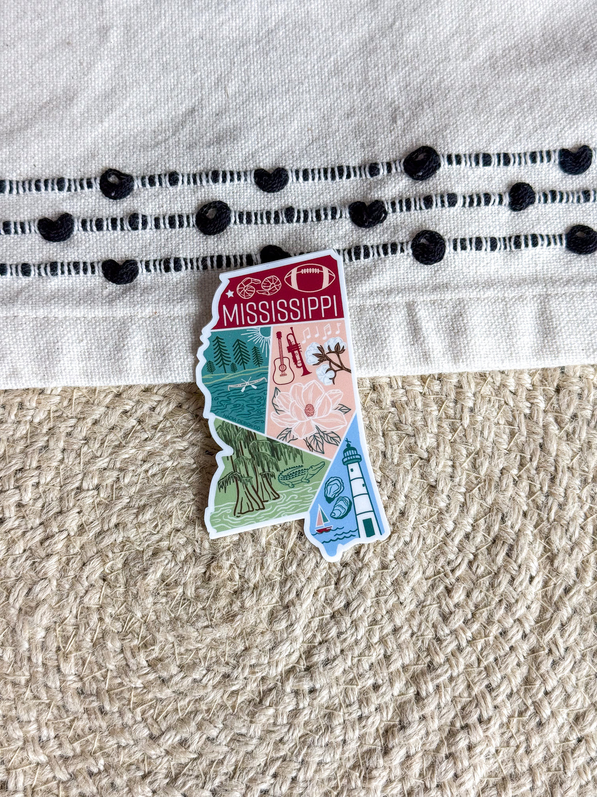 Mississippi Sticker