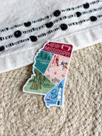 Mississippi Sticker