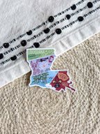 Louisiana Sticker