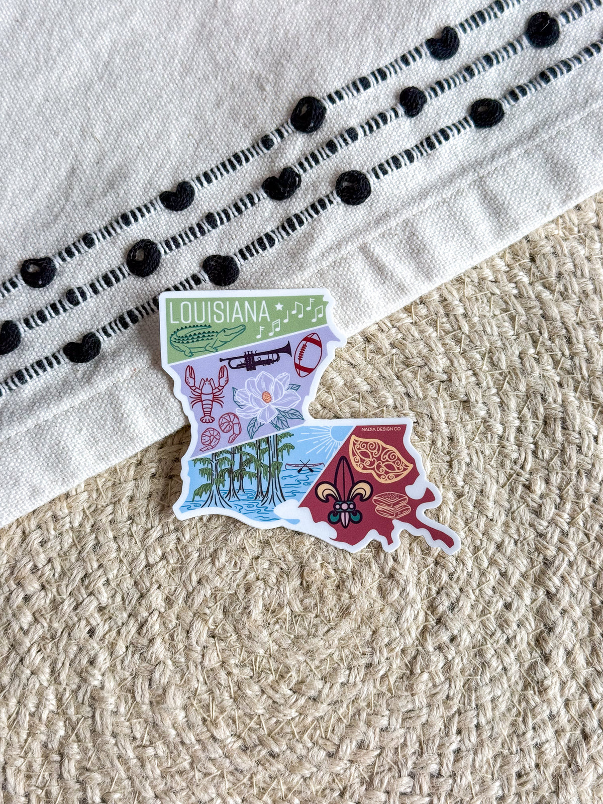 Louisiana Sticker