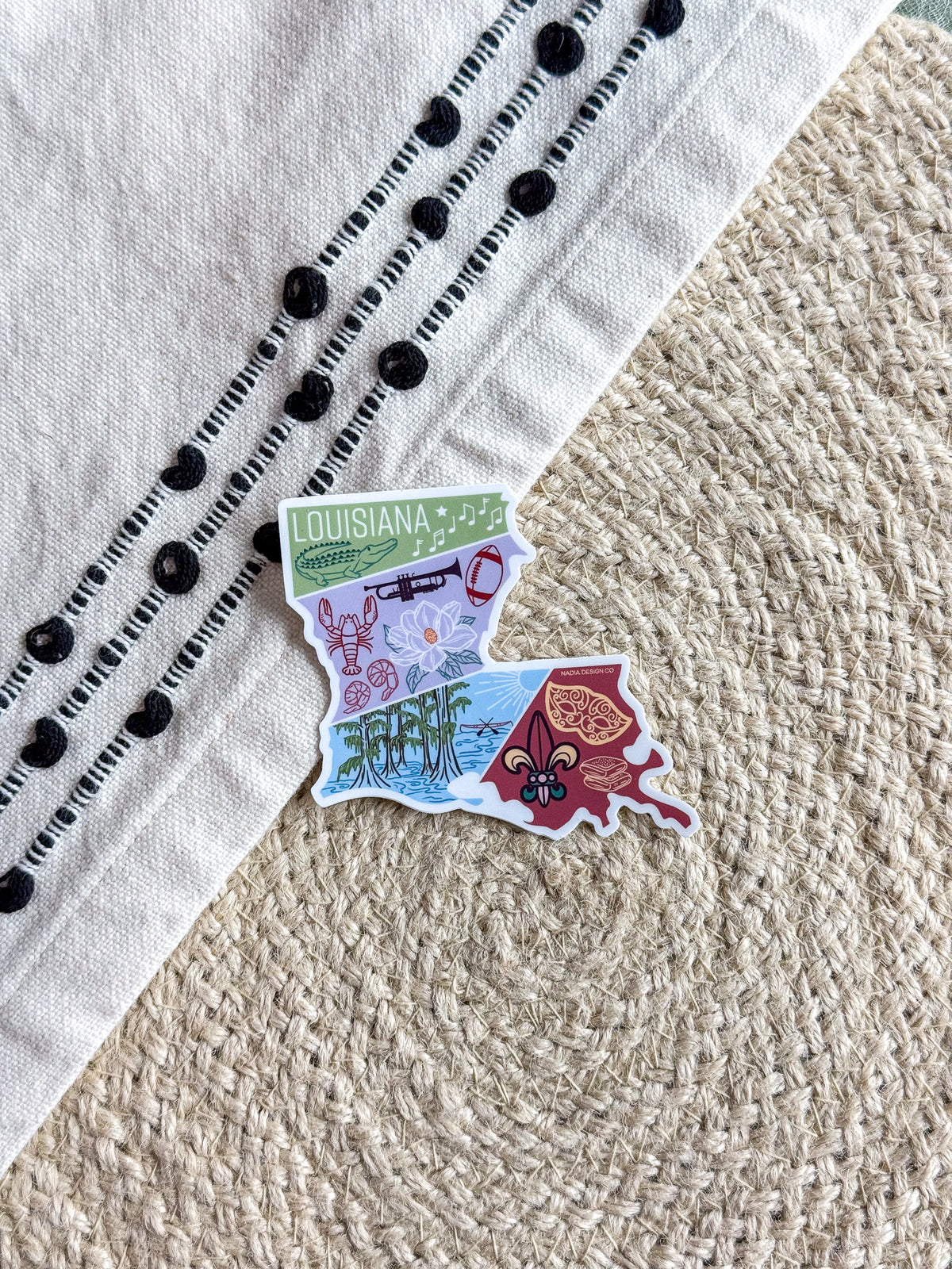 Louisiana Sticker