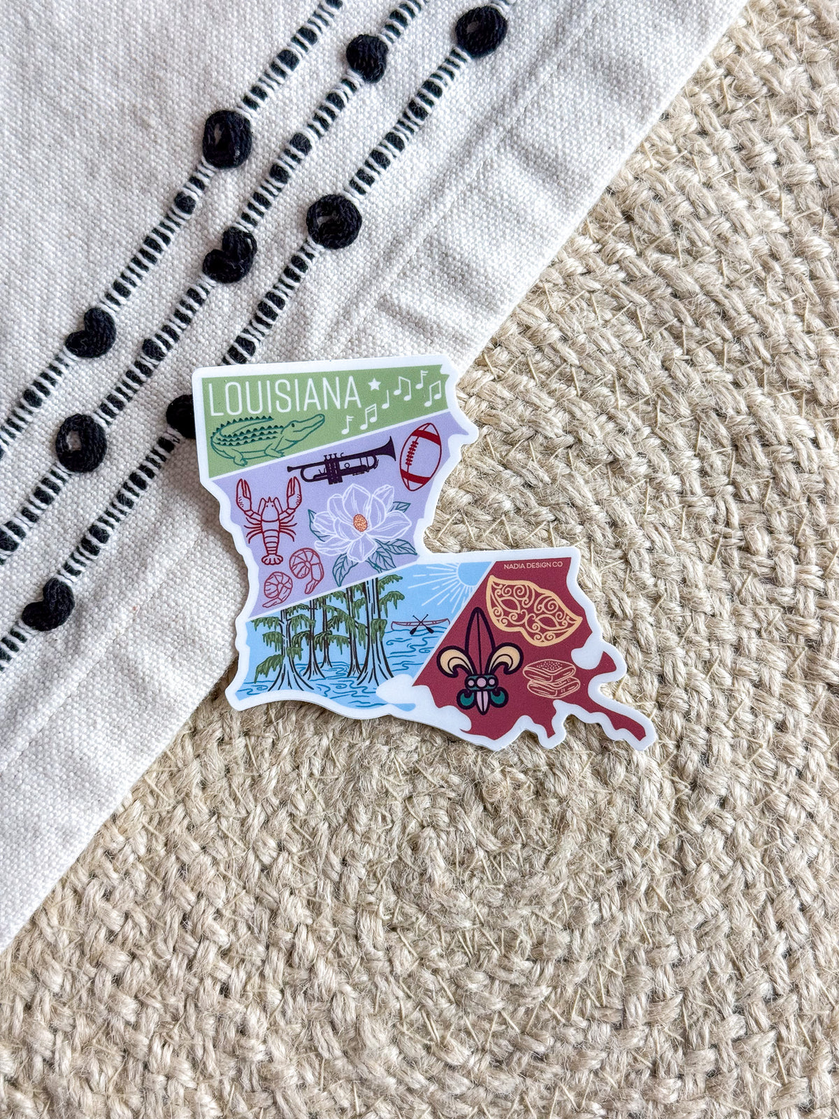 Louisiana Sticker
