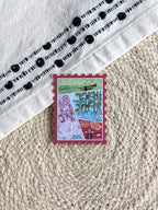 Louisiana Stamp Sticker