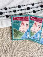 Mississippi Stamp Sticker