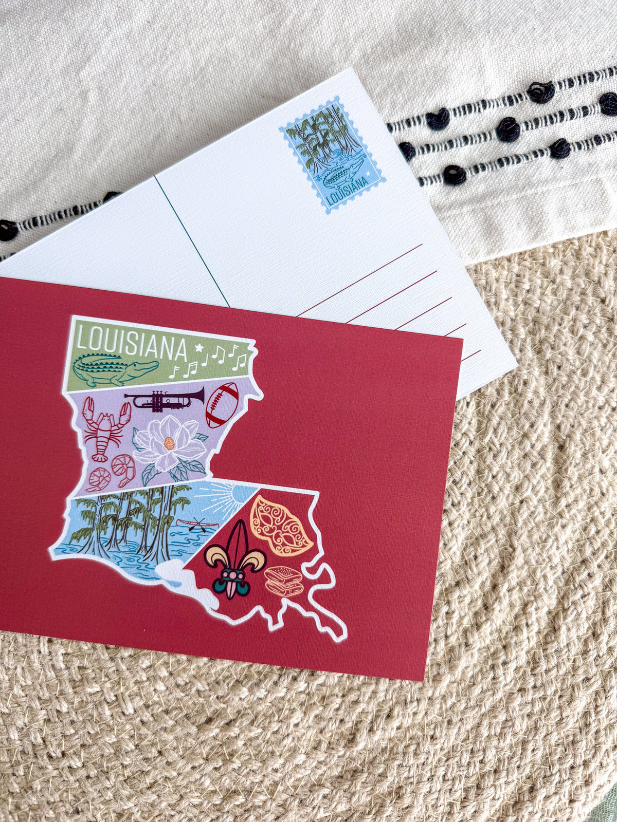 Louisiana Postcard