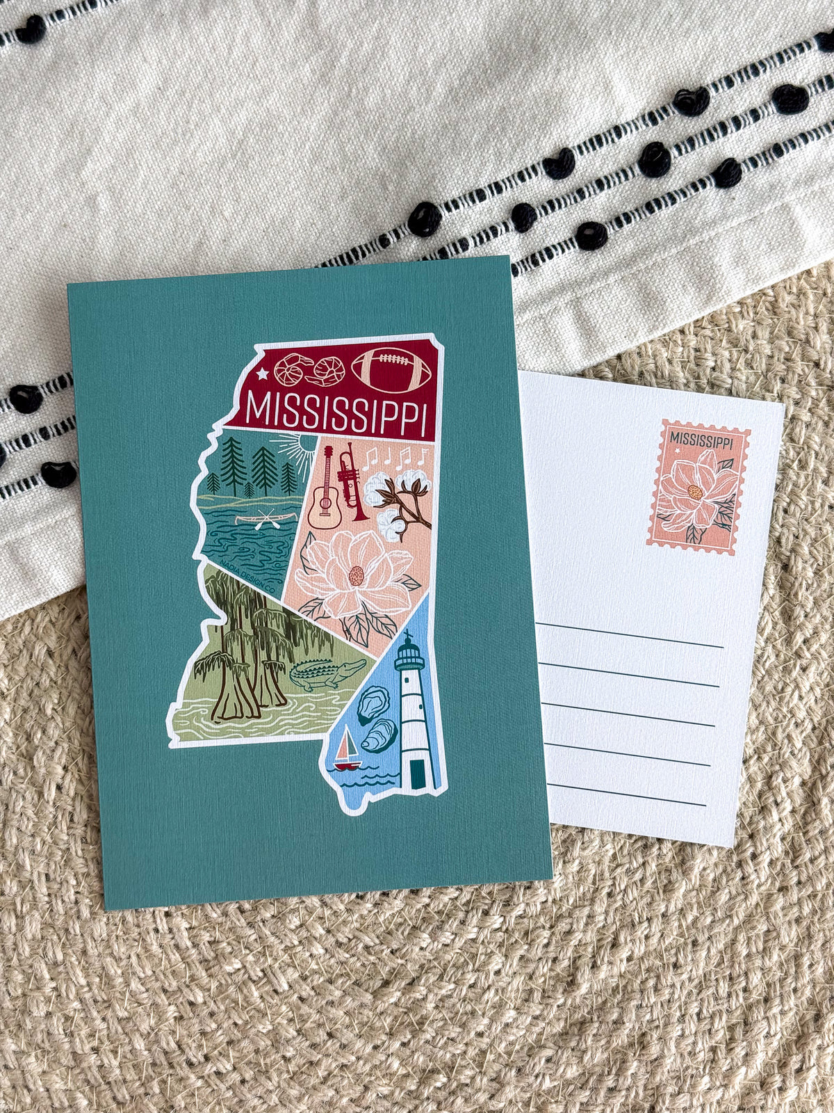Mississippi Postcard