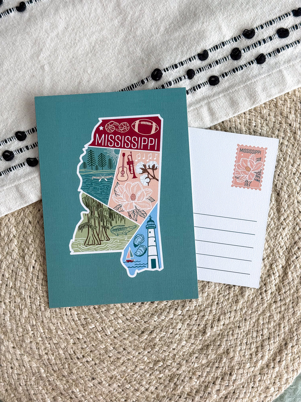 Mississippi Postcard