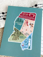 Mississippi Postcard