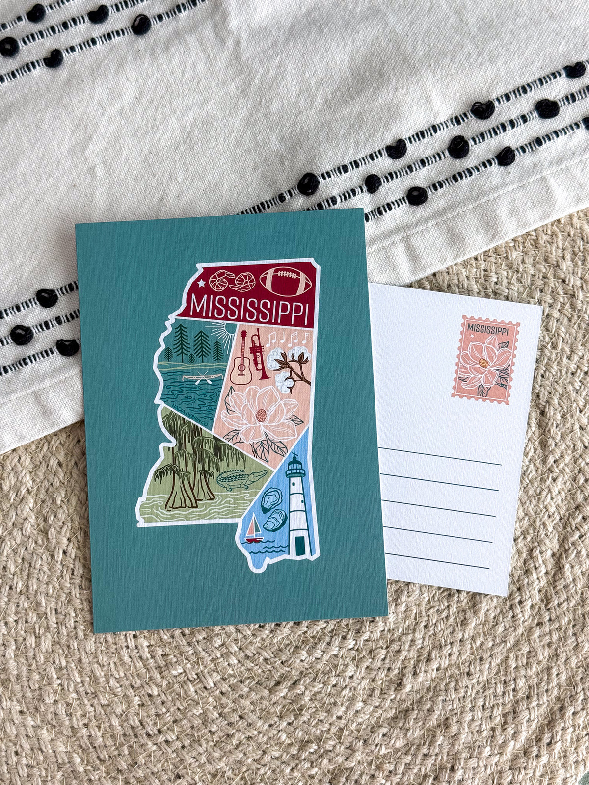 Mississippi Postcard