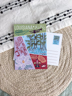 Louisiana USA Postcard