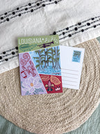 Louisiana USA Postcard