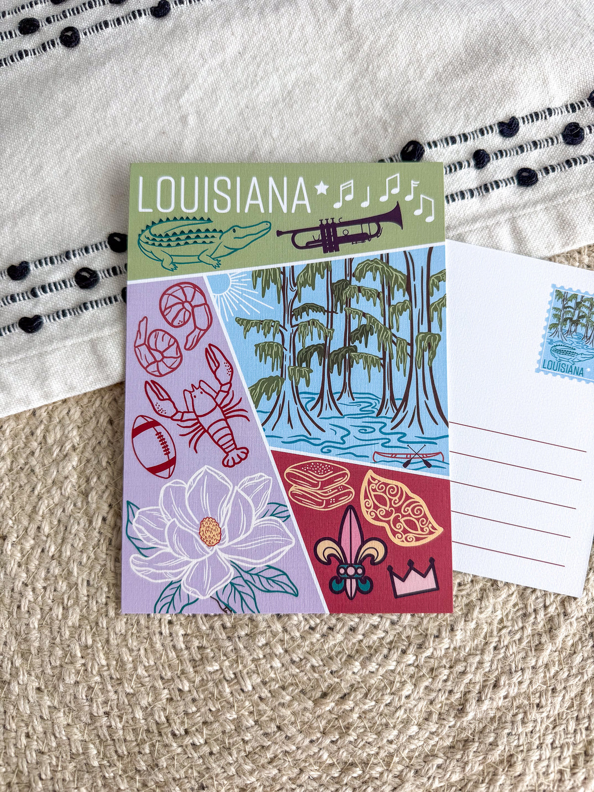 Louisiana USA Postcard
