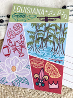 Louisiana USA Postcard