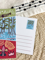Louisiana USA Postcard