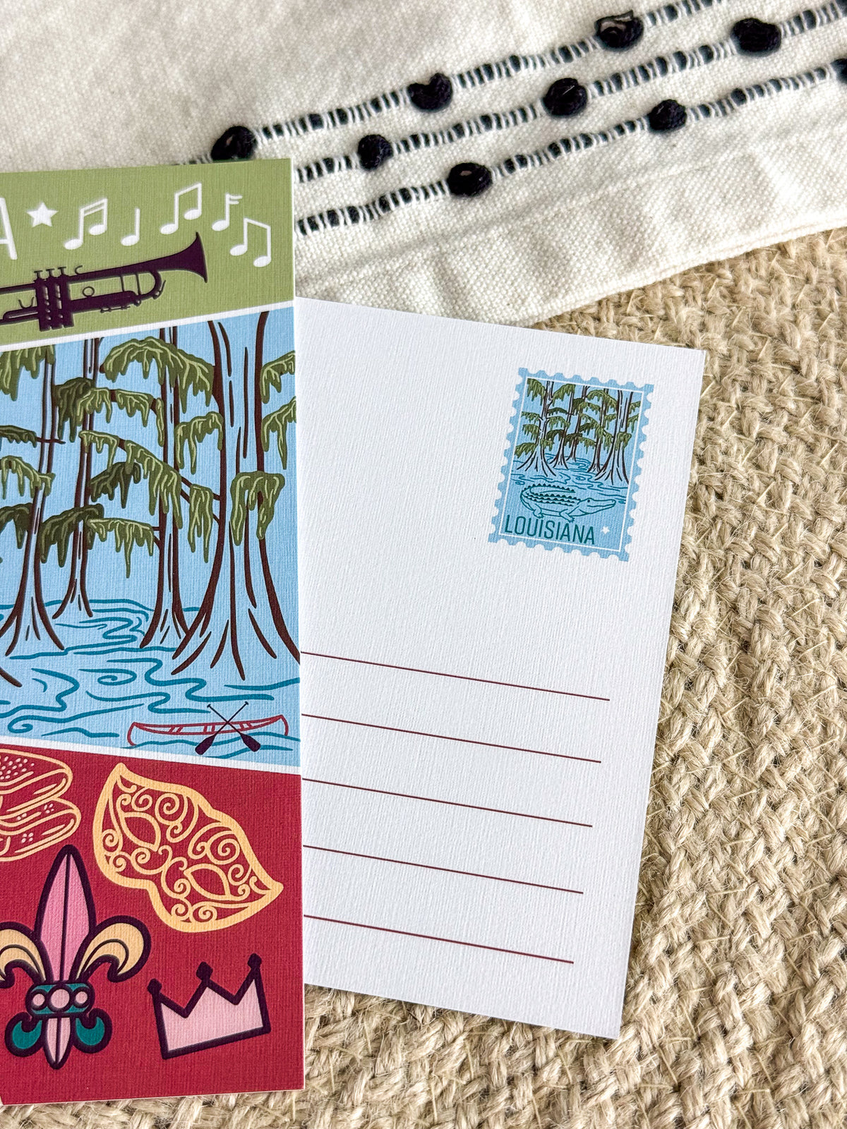 Louisiana USA Postcard