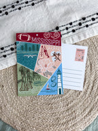 Mississippi USA Postcard