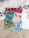 Mississippi USA Postcard