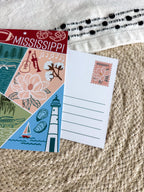 Mississippi USA Postcard