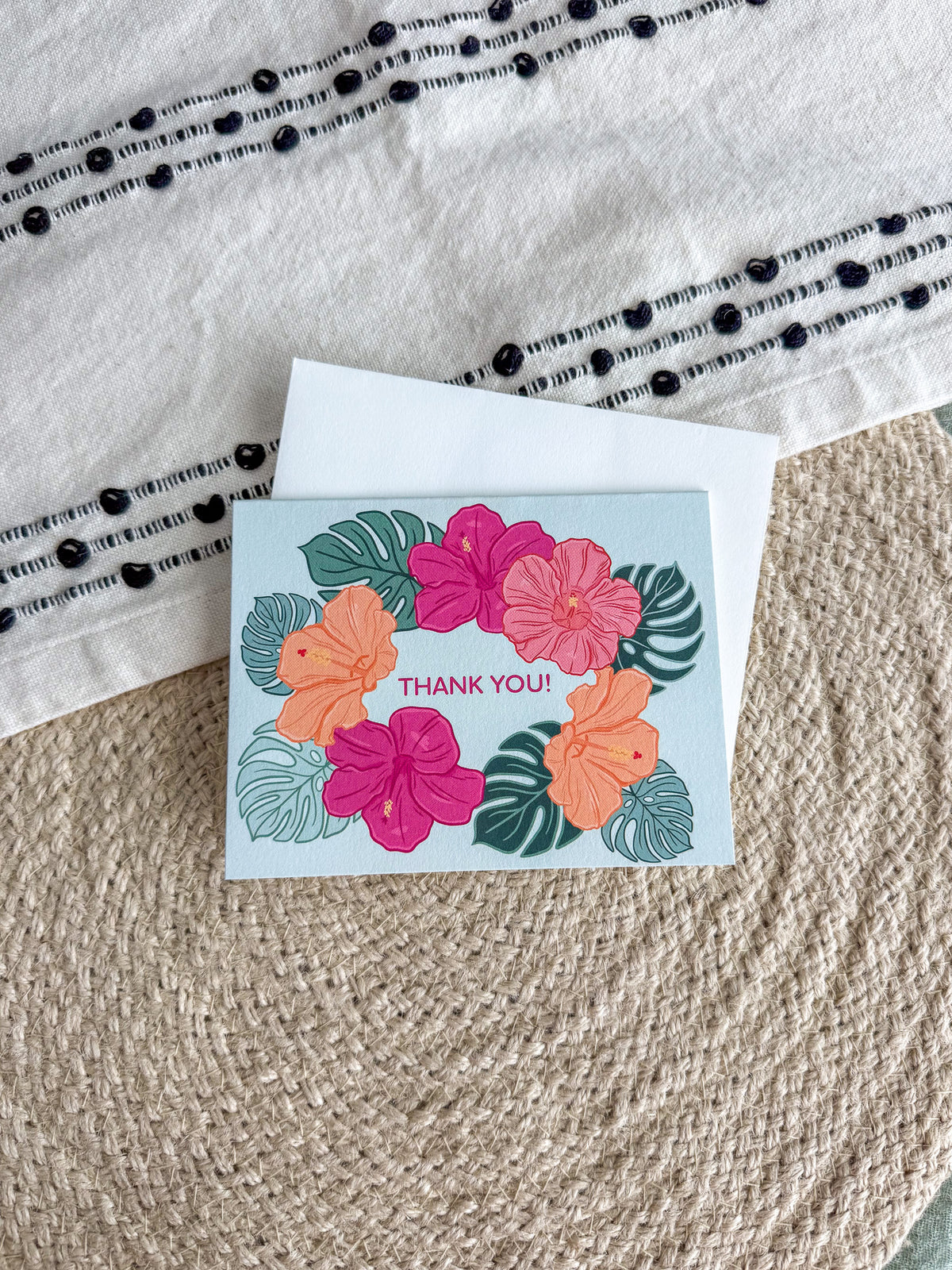 Thank You Greeting Card