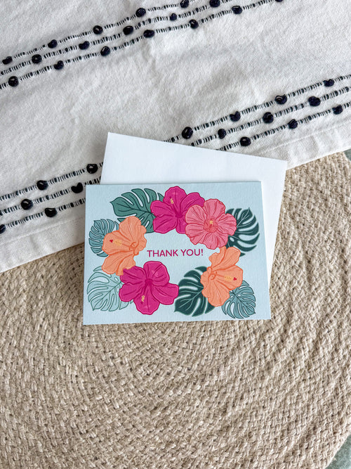 Thank You Greeting Card