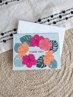 Thank You Greeting Card