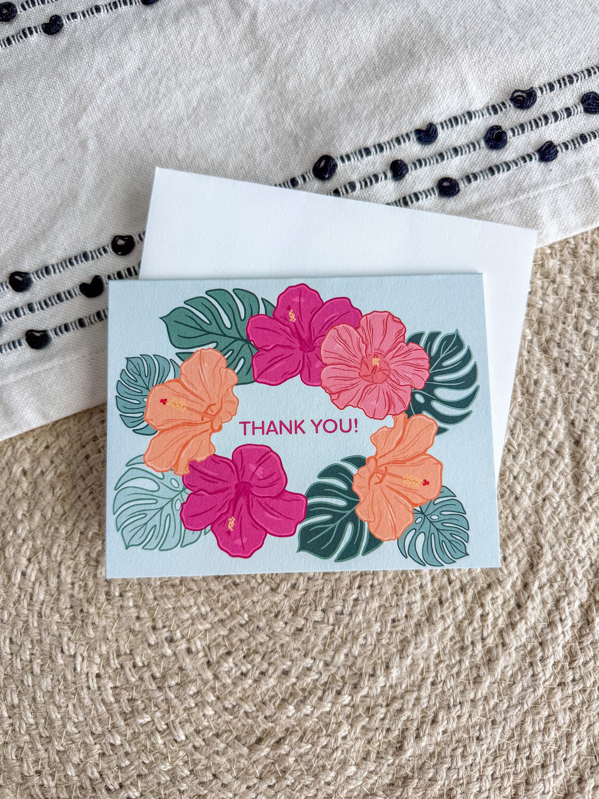 Thank You Greeting Card