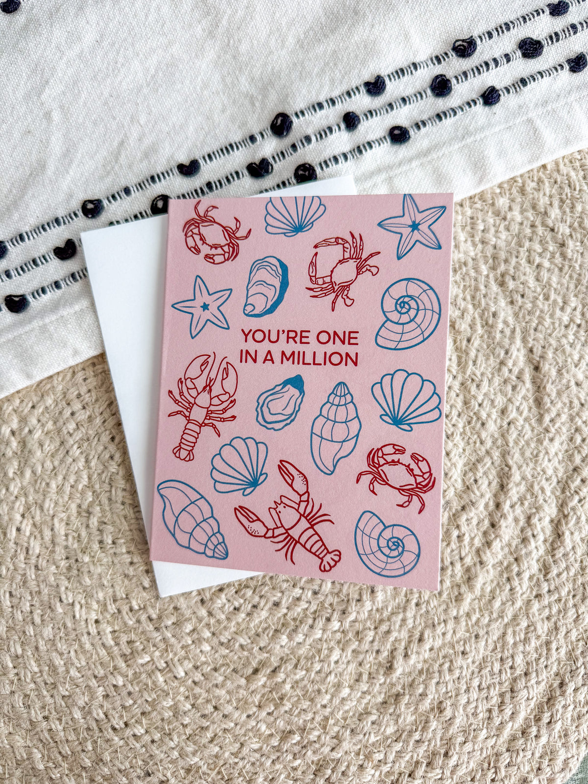 You're One in a Million Greeting Card