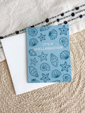It's a Shellabration Greeting Card