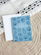 It's a Shellabration Greeting Card