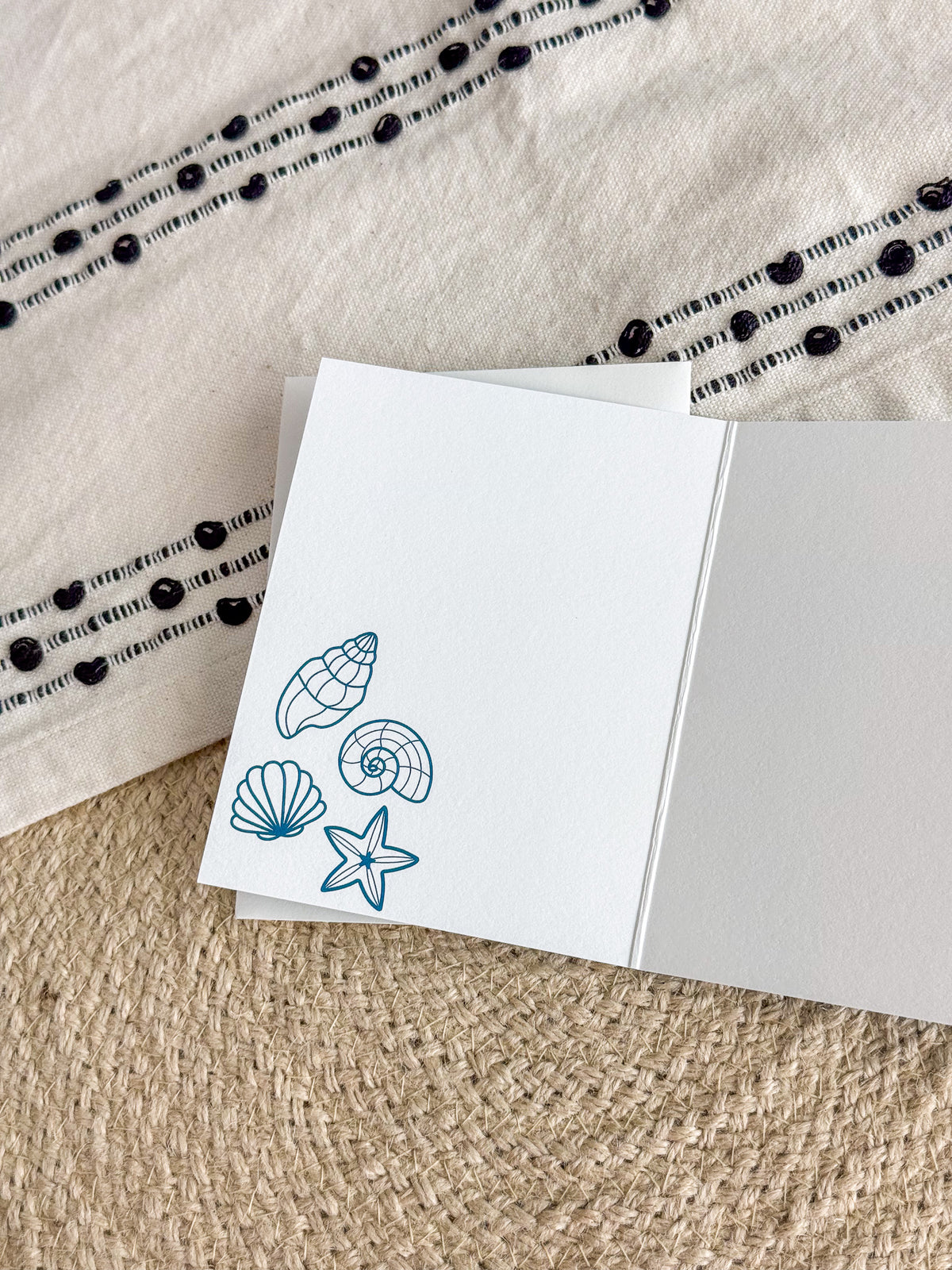 It's a Shellabration Greeting Card