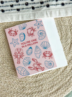 You're One in a Million Greeting Card