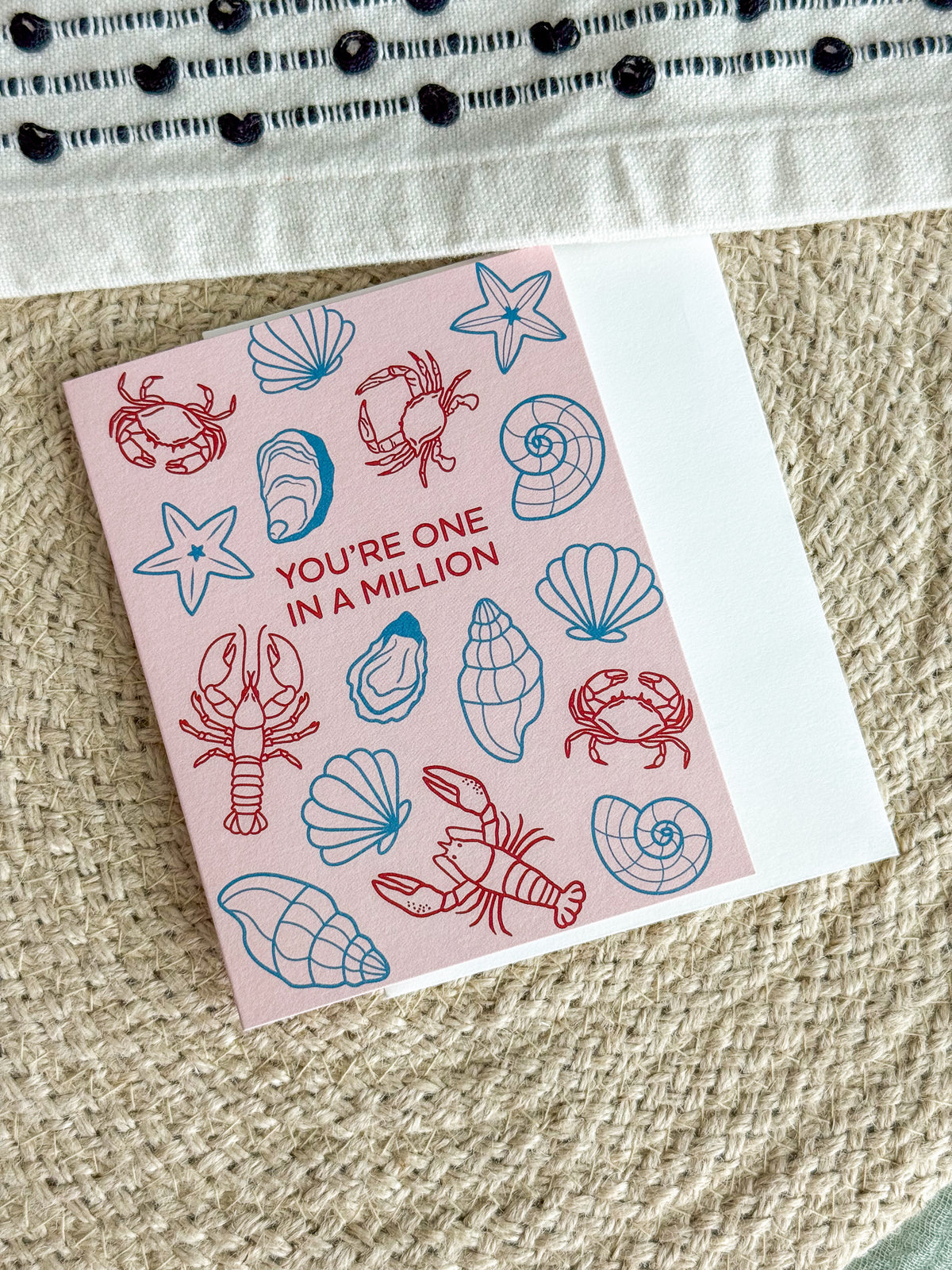 You're One in a Million Greeting Card