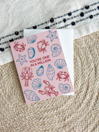 You're One in a Million Greeting Card