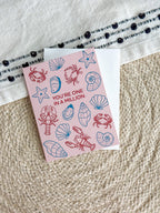 You're One in a Million Greeting Card
