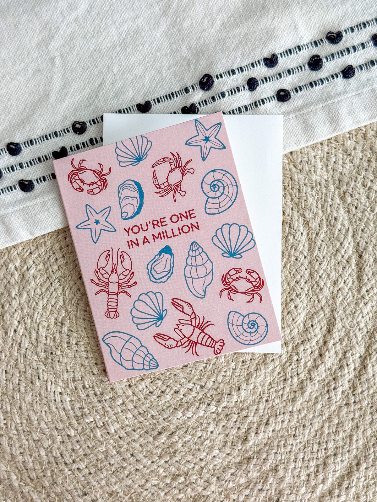 You're One in a Million Greeting Card