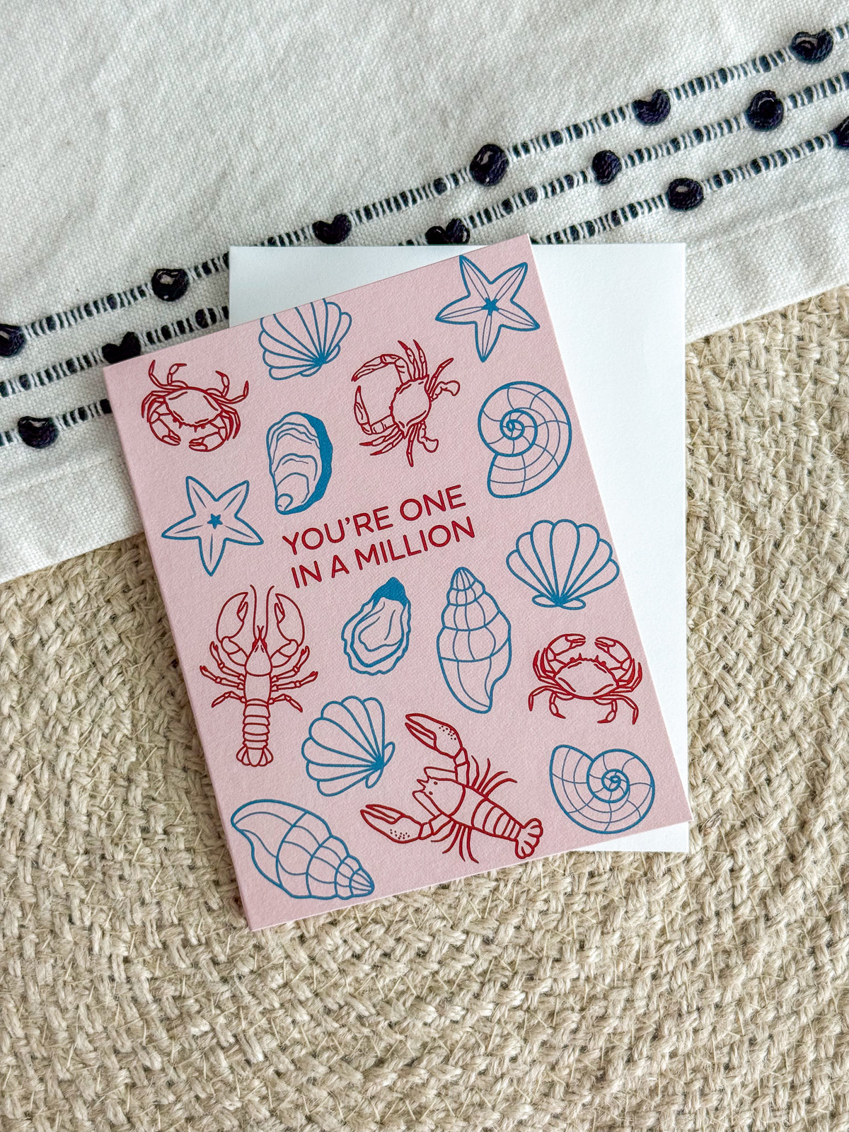 You're One in a Million Greeting Card