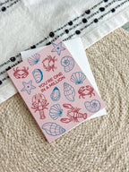 You're One in a Million Greeting Card