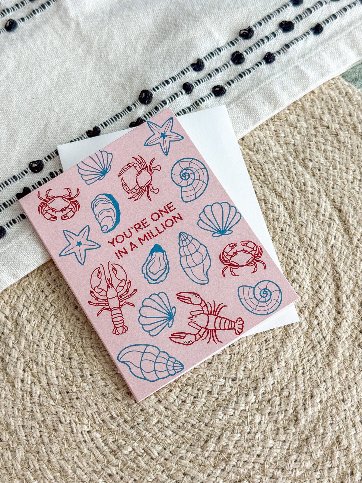 You're One in a Million Greeting Card
