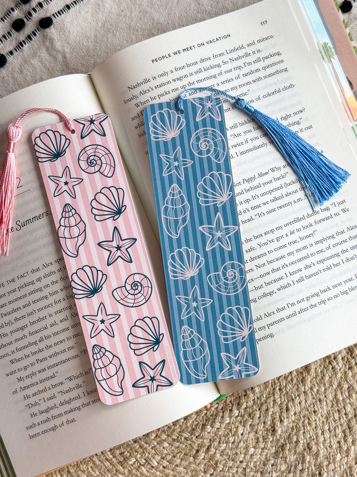 Shell Bookmark