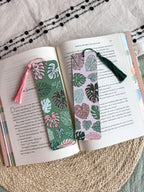 Monstera Bookmark