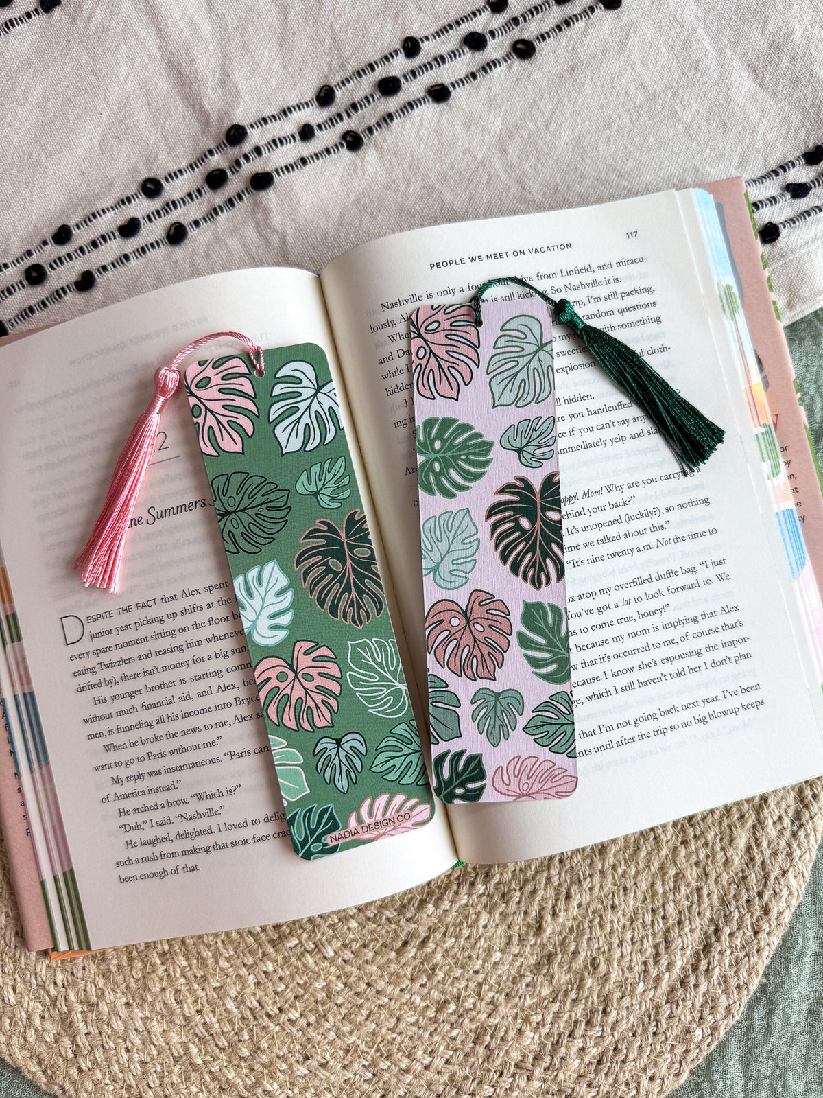 Monstera Bookmark