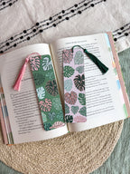 Monstera Bookmark