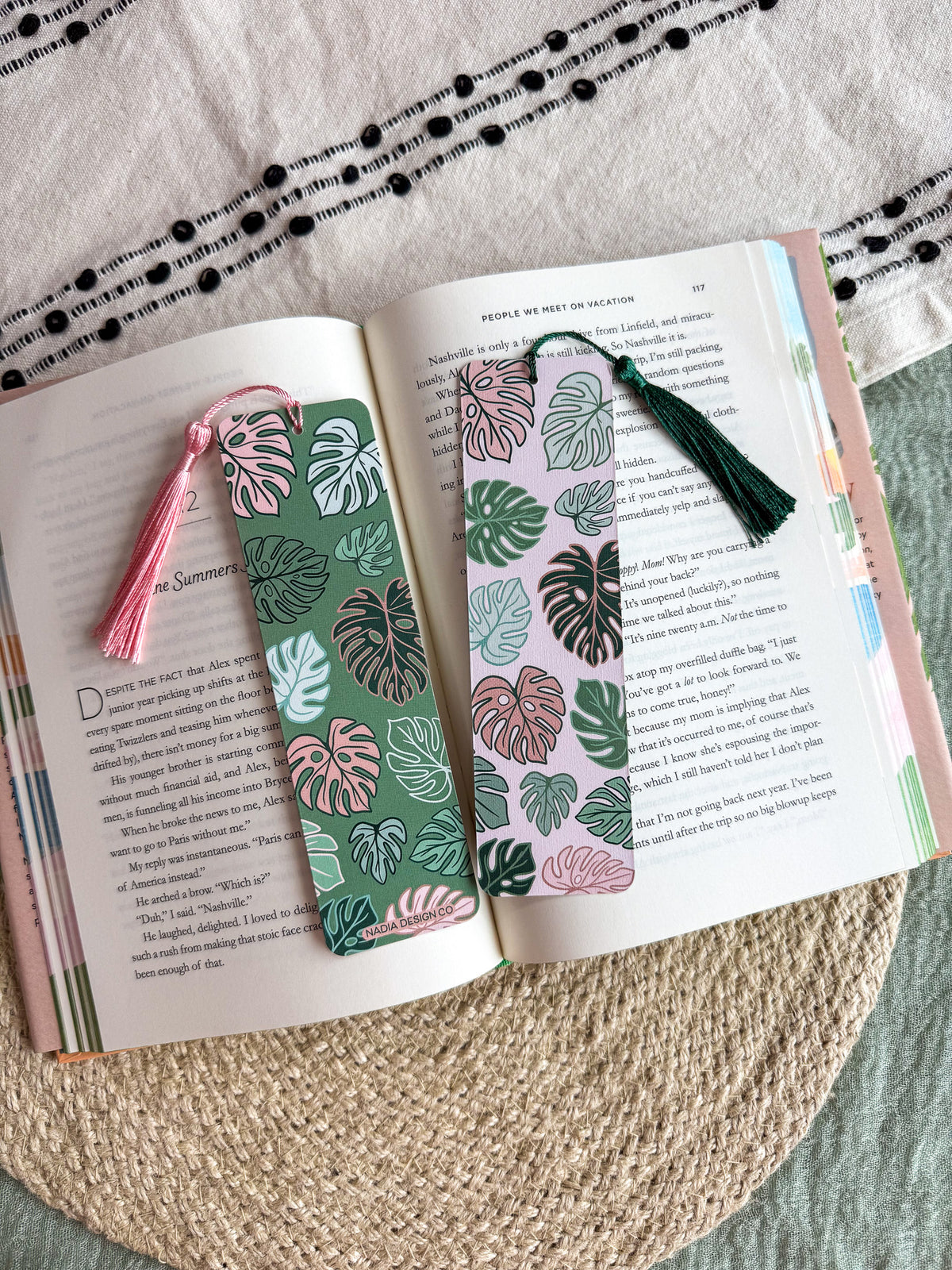Monstera Bookmark