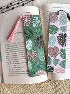 Monstera Bookmark