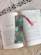 Monstera Bookmark