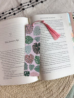 Monstera Bookmark