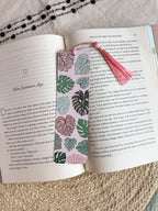 Monstera Bookmark