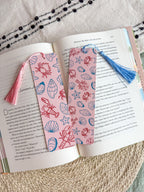Shell Crab Lobster Bookmark