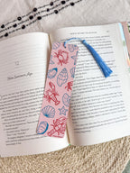 Shell Crab Lobster Bookmark