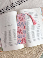 Shell Crab Lobster Bookmark